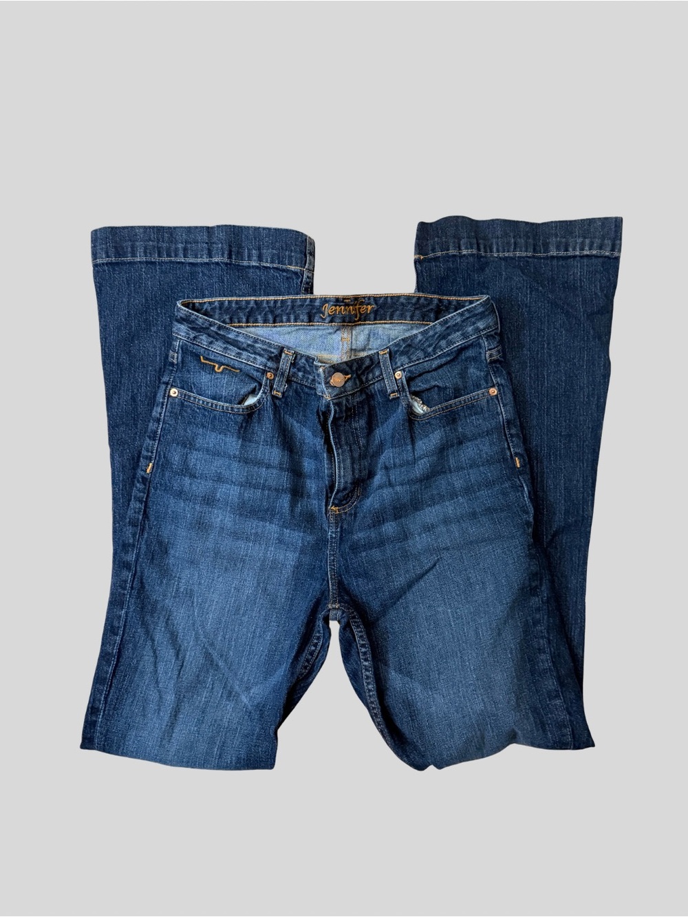 Kimes Ranch Women's Boot Cut Jeans in Dark Blue